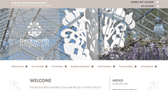 Desktop Screenshot of beckworthemporium.com